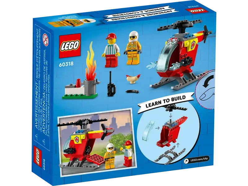 Constructor LEGO 60318, 4+