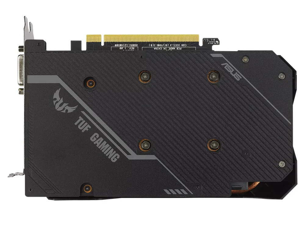 Placă Video ASUS TUF-GTX1650-O4GD6-P-V2-GAMING,  4GB GDDR6 128bit