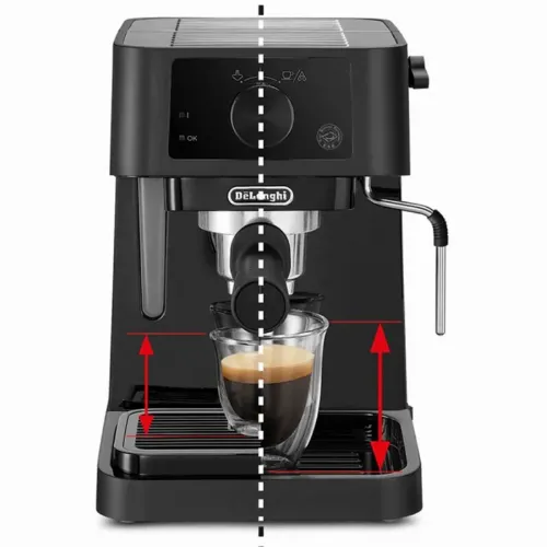Espressor manual De'Longhi EC235.BK, 1100W, Negru