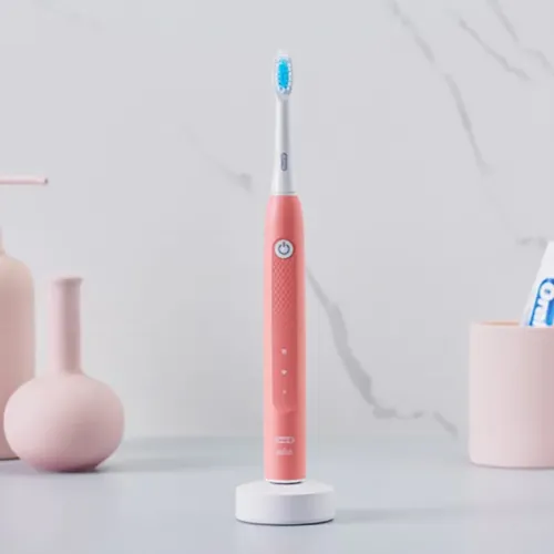 Periuța de dinți electrică sonică BRAUN S111.513.2, Roz