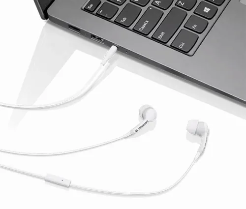 Căști Lenovo ZG38C03903, Alb