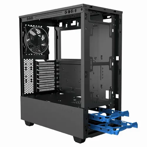 Компьютерный корпус Gamemax Panda T802, Midi-Tower, ATX, Чёрный