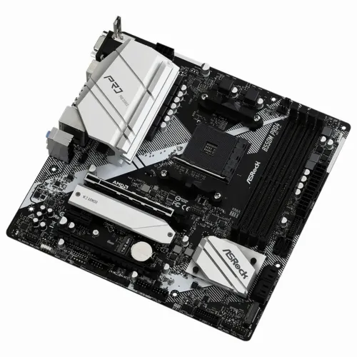 Placă de bază ASRock B550M Pro4, AM4, AMD B550, Micro-ATX