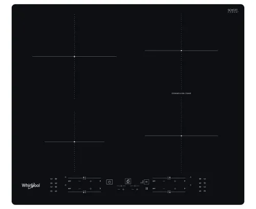 Plită cu inducție Whirlpool WB B8360 NE, Negru