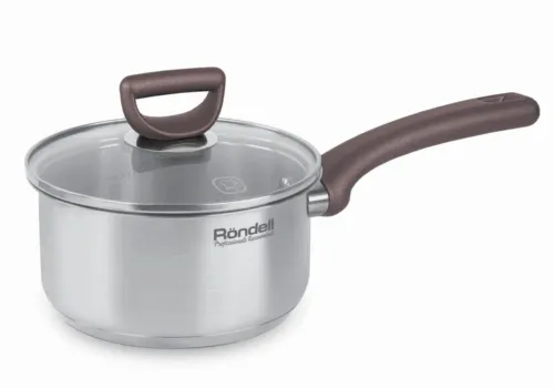 Ковш Rondell RDS-1319, 0,9л, 14см, Нержавеющая сталь