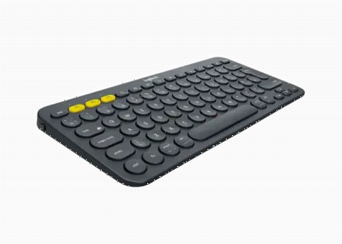 Tastatură Logitech K380, Fără fir, Negru