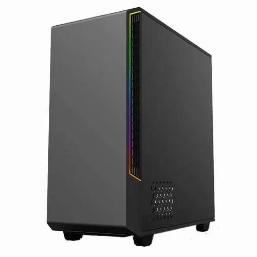 Компьютерный корпус Gamemax Panda T802, Midi-Tower, ATX, Чёрный