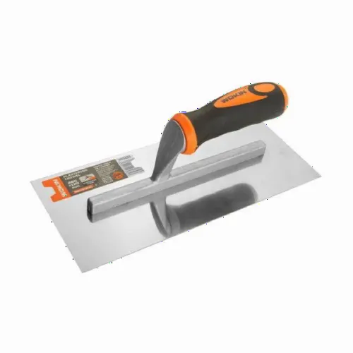 Мастерок для штукатурки WOKIN 280x120 mm с пластиковой ручкой