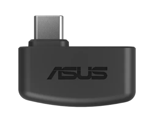 Căști gaming ASUS TUF Gaming H3, Wireless, Metalic