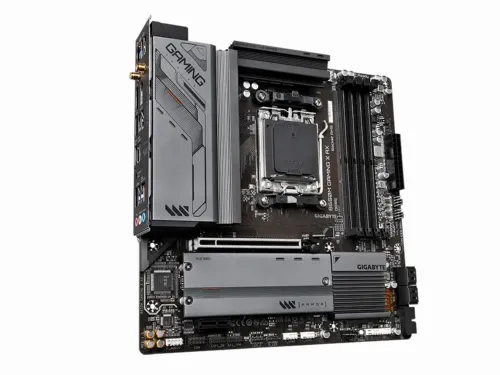 Placă de bază Gigabyte B650M GAMING X AX, AM5, AMD B650, Micro-ATX