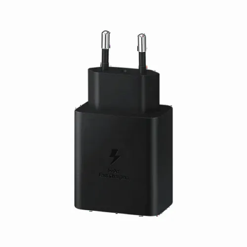 Original Sam. EP-T4510, Fast Travel Charger Compact 45W PD (w/o cable), Black