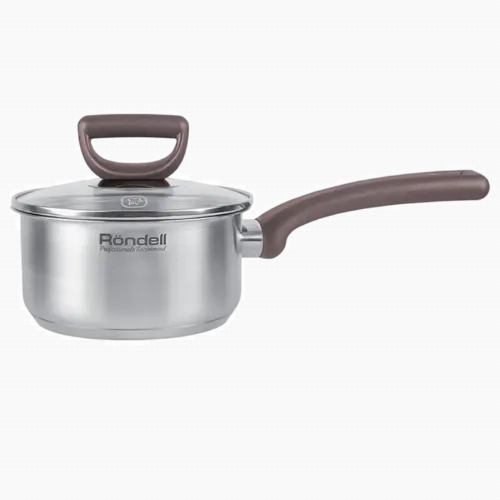 Ковш Rondell RDS-1319, 0,9л, 14см, Нержавеющая сталь