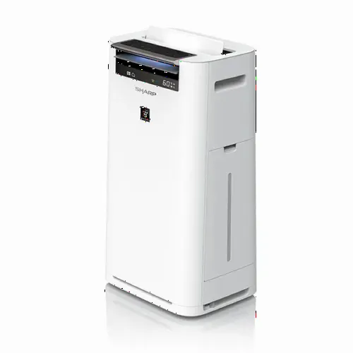 Umidificator și purificator de aer Sharp KCG50EUW, Alb