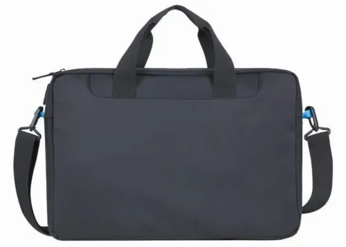 Geantă pentru Laptop RivaCase Regent, 16", Poliester, Negru