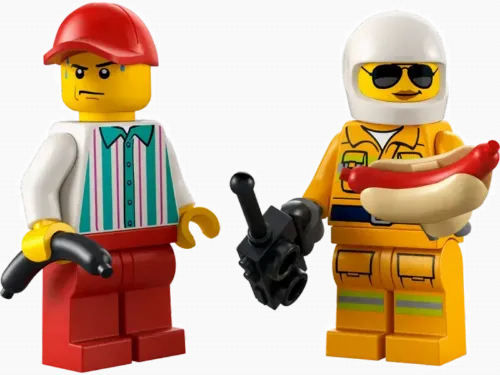 Конструктор LEGO 60318, 4+