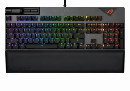 Tastatură ASUS ROG Strix Flare II, Cu fir, Negru