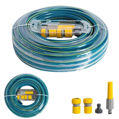 Шланг BLUEBOS PLUS 3/4 inch 20m с набором насадок