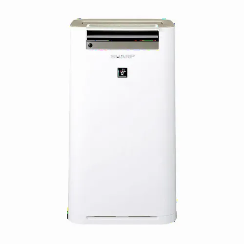 Umidificator și purificator de aer Sharp KCG50EUW, Alb