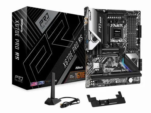 Placă de bază ASRock X670E PRO RS, AM5, AMD X670, ATX