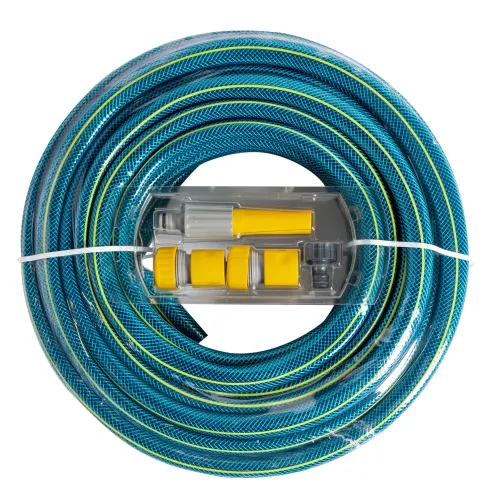 Шланг BLUEBOS PLUS 3/4 inch 20m с набором насадок