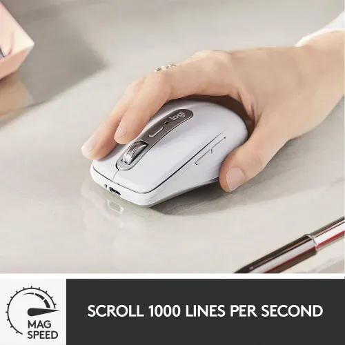 Беcпроводная мышь Logitech MX Anywhere 3 for Mac, Белый