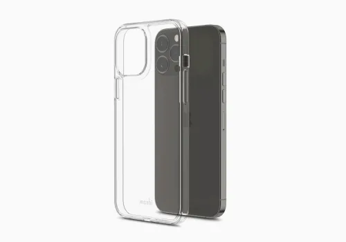 Husă Moshi iGlaze XT for iPhone 13 Pro Max, Transparent