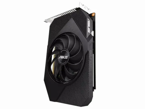 Placă Video ASUS PH-GTX1650-O4GD6-P-V2,  4GB GDDR6 128bit
