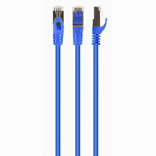 Patch cord Cablexpert PP6-0.5M/B, Cat6 FTP , 0,5m, Albastru