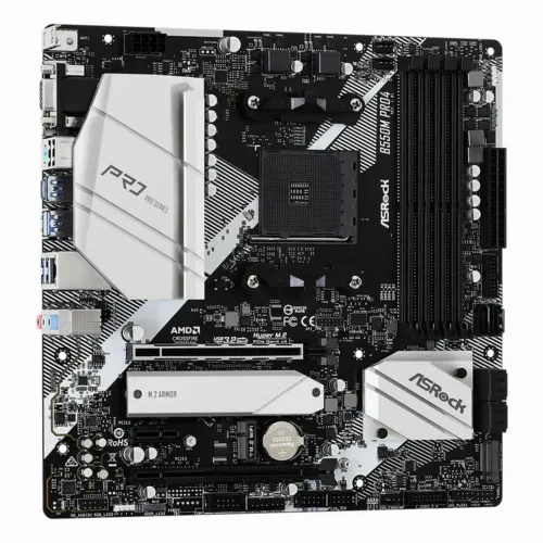 Placă de bază ASRock B550M Pro4, AM4, AMD B550, Micro-ATX