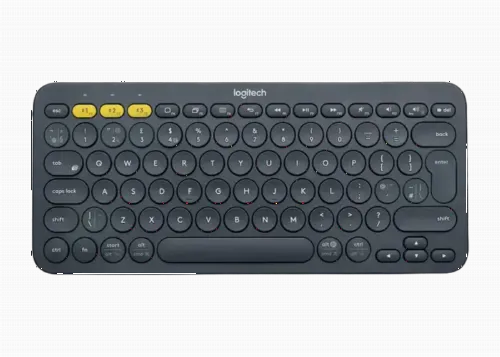 Tastatură Logitech K380, Fără fir, Negru
