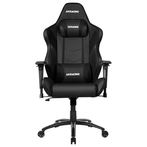 Scaun Gaming AKRacing CORE LX Plus, PU piele, Negru