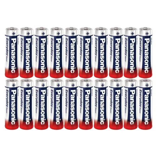 Panasonic  "EVERYDAY Power" AAA Blister*20, Alkaline, LR03REE/20B