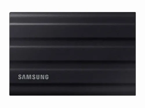 SSD portabil extern Samsung Portable SSD T7 Shield, 2 TB, Negru (MU-PE2T0S/WW)