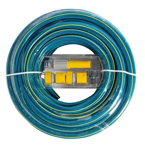 Furtun BLUEBOS PLUS 3/4 inch 20m cu set duze