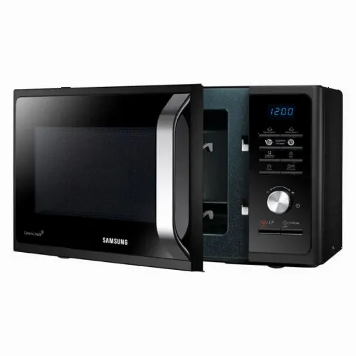 Cuptor cu microunde Samsung MG23F302TAK/BW, Negru