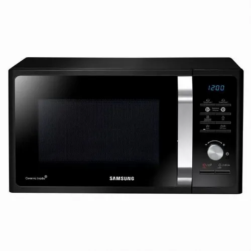Cuptor cu microunde Samsung MG23F302TAK/BW, Negru