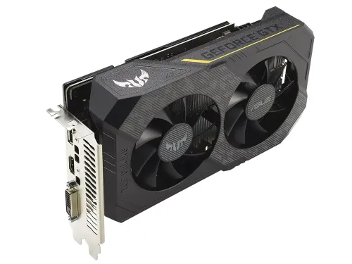 Placă Video ASUS TUF-GTX1650-O4GD6-P-V2-GAMING,  4GB GDDR6 128bit