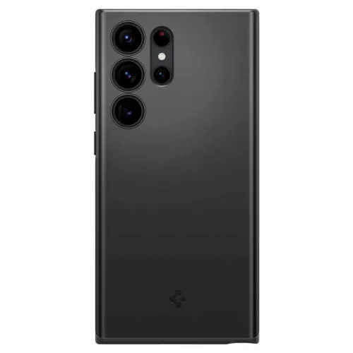 Чехол Spigen Samsung S23 Ultra, Thin Fit, Чёрный