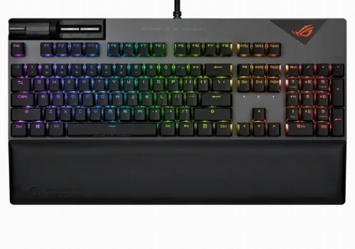 Tastatură ASUS ROG Strix Flare II, Cu fir, Negru