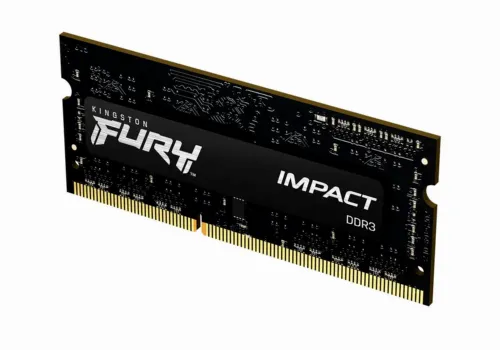 Memorie RAM Kingston FURY Impact, DDR3 SDRAM, 1600 MHz, 4GB, KF316LS9IB/4