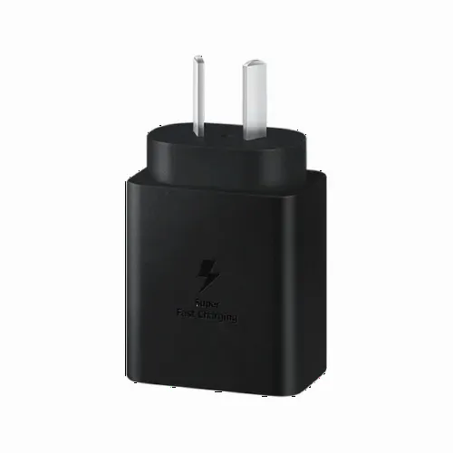 Original Sam. EP-T4510, Fast Travel Charger Compact 45W PD (w/o cable), Black