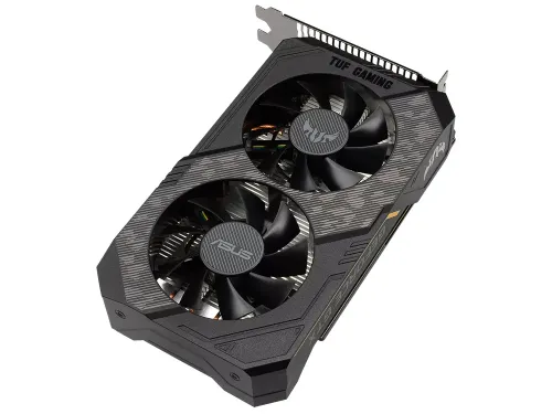 Placă Video ASUS TUF-GTX1650-O4GD6-P-V2-GAMING,  4GB GDDR6 128bit