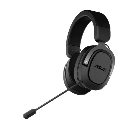 Căști gaming ASUS TUF Gaming H3, Wireless, Metalic