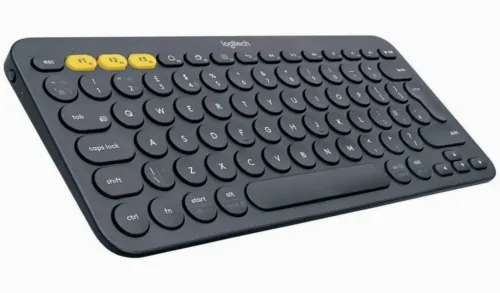Tastatură Logitech K380, Fără fir, Negru