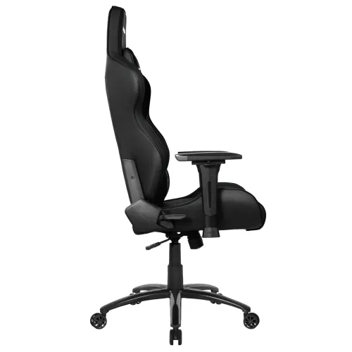 Scaun Gaming AKRacing CORE LX Plus, PU piele, Negru