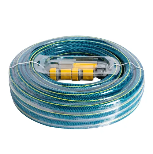 Шланг BLUEBOS PLUS 3/4 inch 20m с набором насадок