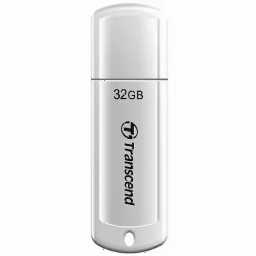 Memorie USB Transcend JetFlash 370, 32GB, Alb