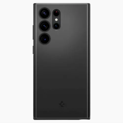 Чехол Spigen Samsung S23 Ultra, Thin Fit, Чёрный