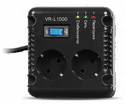 Стабилизатор напряжения SVEN VR-L1000, 1000VA