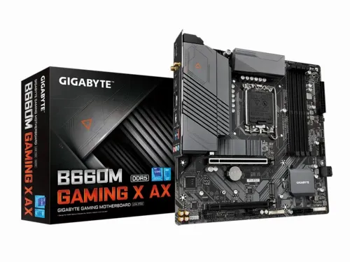 Placă de bază Gigabyte B650M GAMING X AX, AM5, AMD B650, Micro-ATX